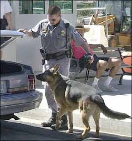 Iowa Law Enforcement Reporter Post Arizona V Gant Vehicle Search