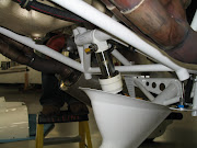 The oleo NLG installation (img )