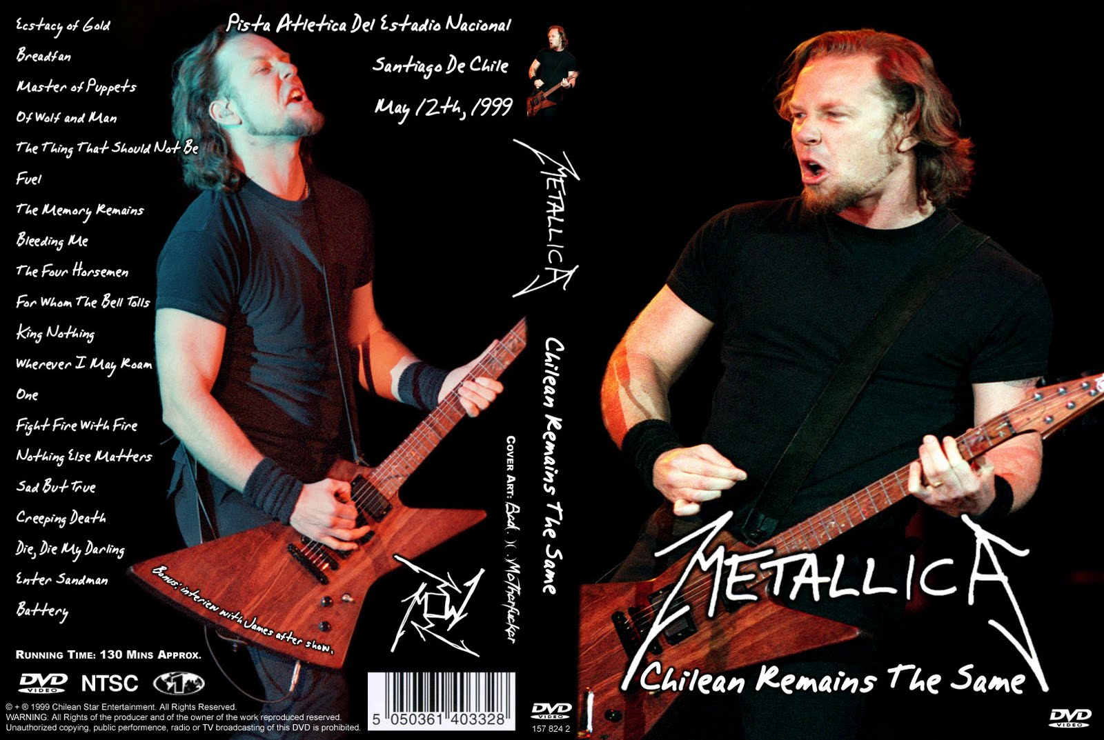 Metallica Dvd Cover