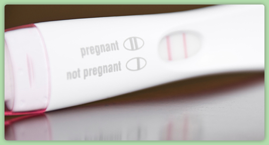 pregnancy test results. could not stop thinking