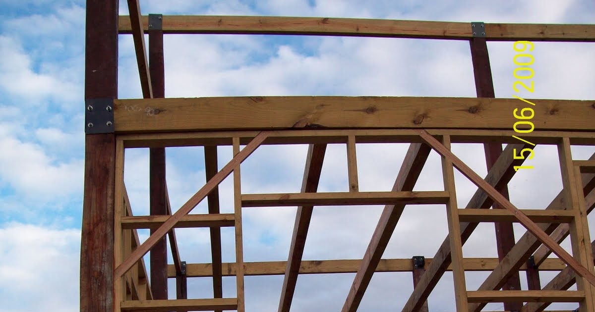 Construcción en madera: Entrepiso y Vigas para techo