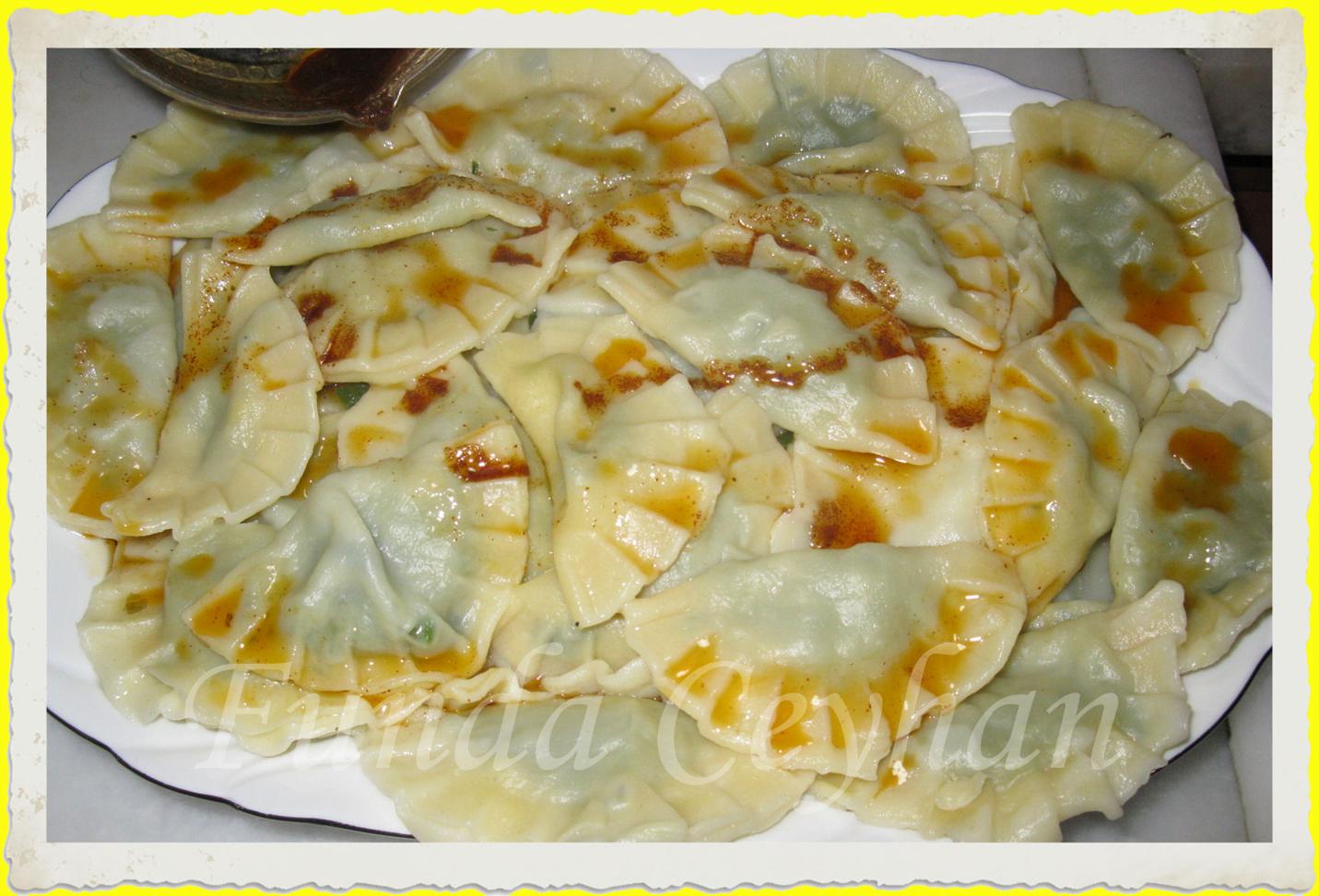 ! Funda Ceyhan YENİ PASTABÖREK KALIPLARIM İLE BİR DENEME ISPANAKLI