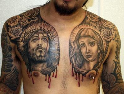 Idol Tattoo Design: Jesus Christ Tattoos: Remember God