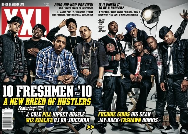 Xxl freshman class covers classes medium Great White DJ: Update on XXL's Freshman of 2010