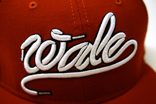 Wale Fitted Hat