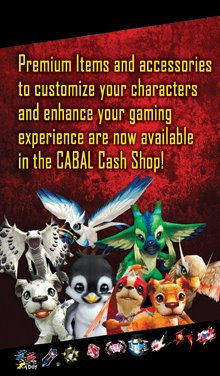 ::: CABAL CASH SHOP :::