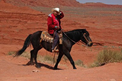 saddling up