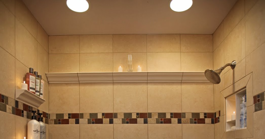 Bathroom Remodeling Design Ideas Tile Shower Niches Bathroom Shower