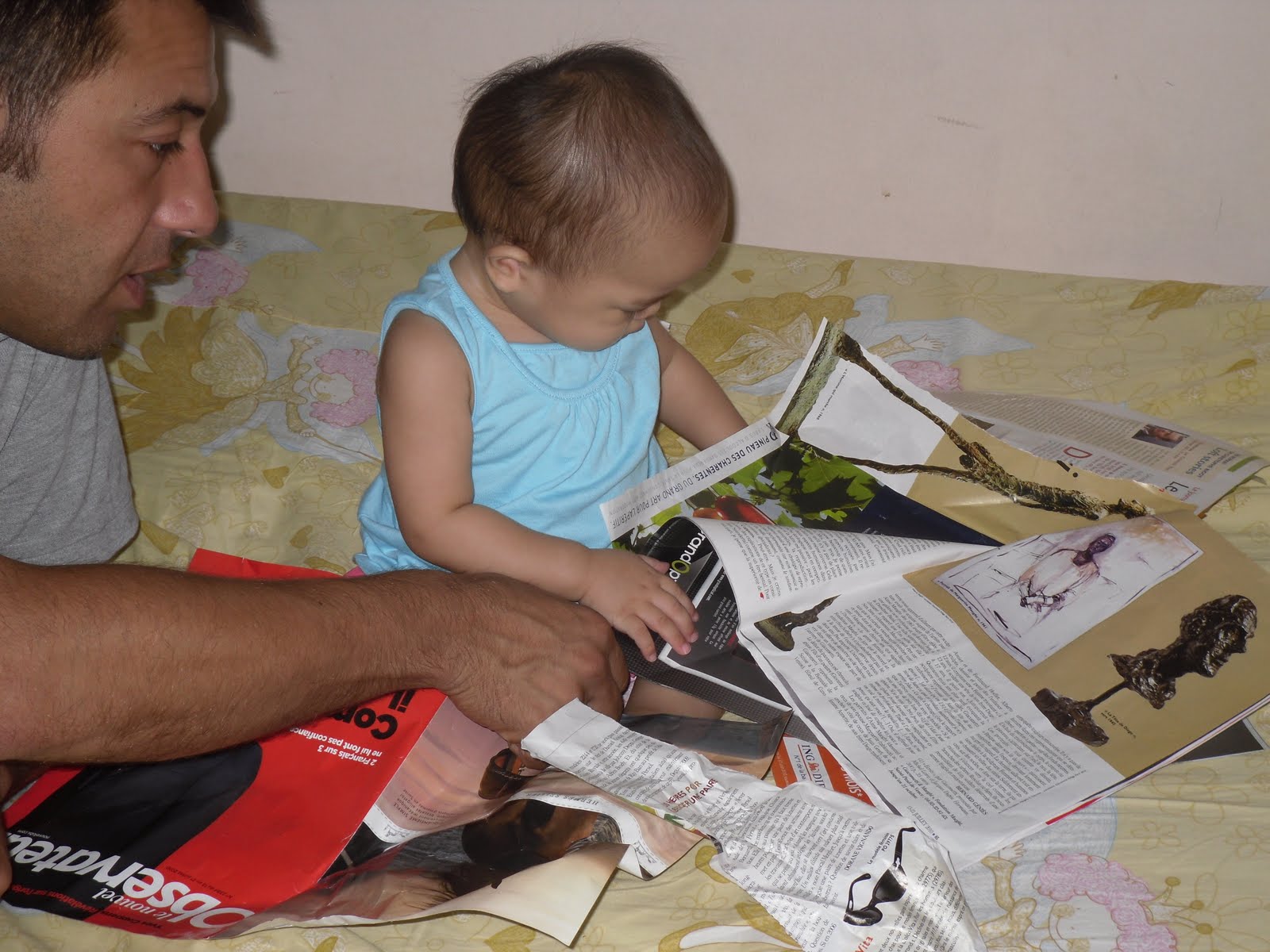 rencontre papa maman