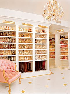Pink Shoe Closet