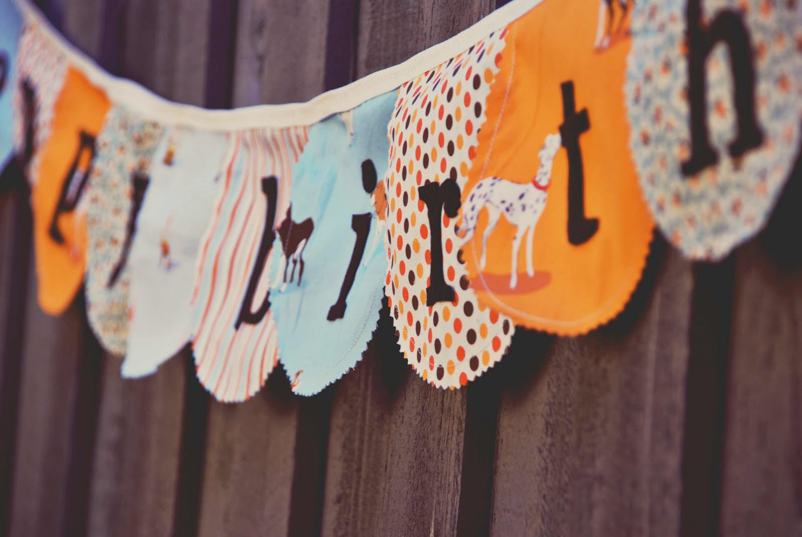birthday bunting