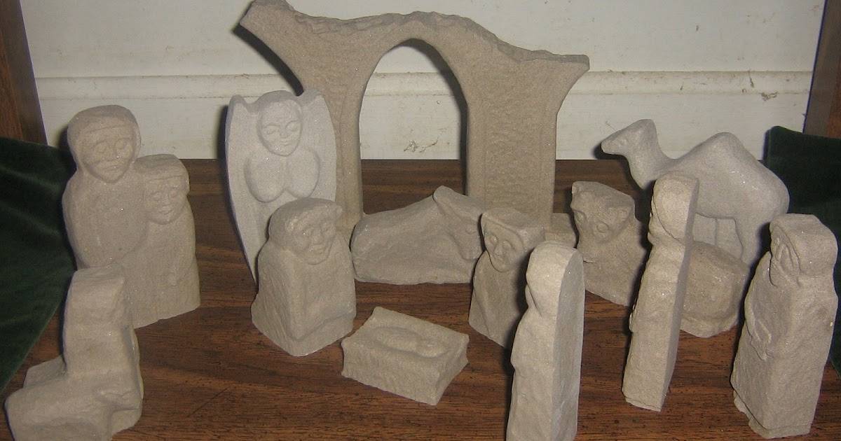 Carola Nativity Gallery Materials Used in Nativity Scenes, Part I