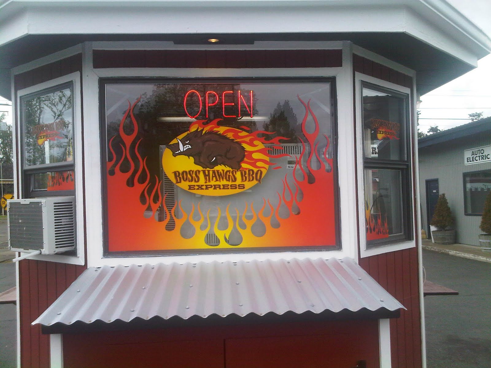 Hiway 99 BBQ Review Boss Hawgs BBQ in Junction City