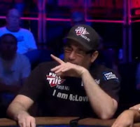 Matusow claims only one player among the top 100 at the end of Day 1 in 2008 ultimately made the cash