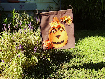 My Homemade Jack-O-Lantern!