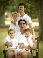 Randy Pausch and Family