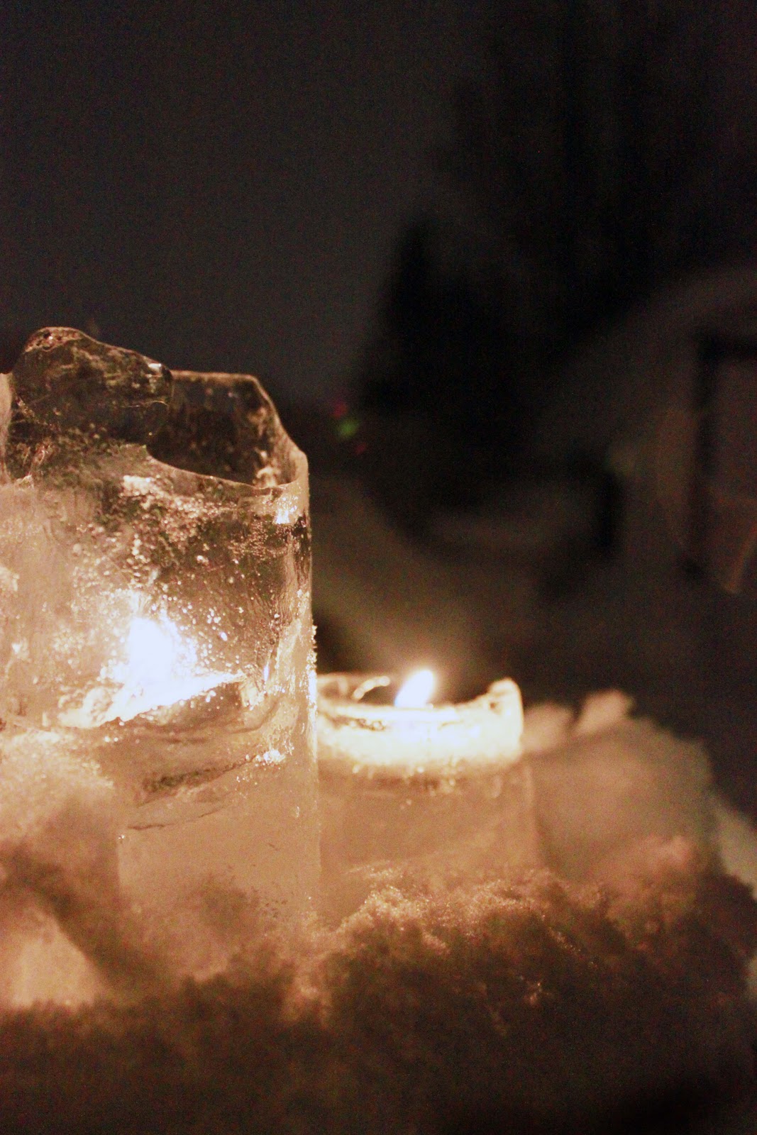 Creative Juices Decor ICE candle holder free and