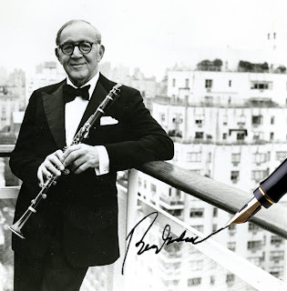 Benny Goodman Autograph