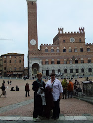 City hall in Siena