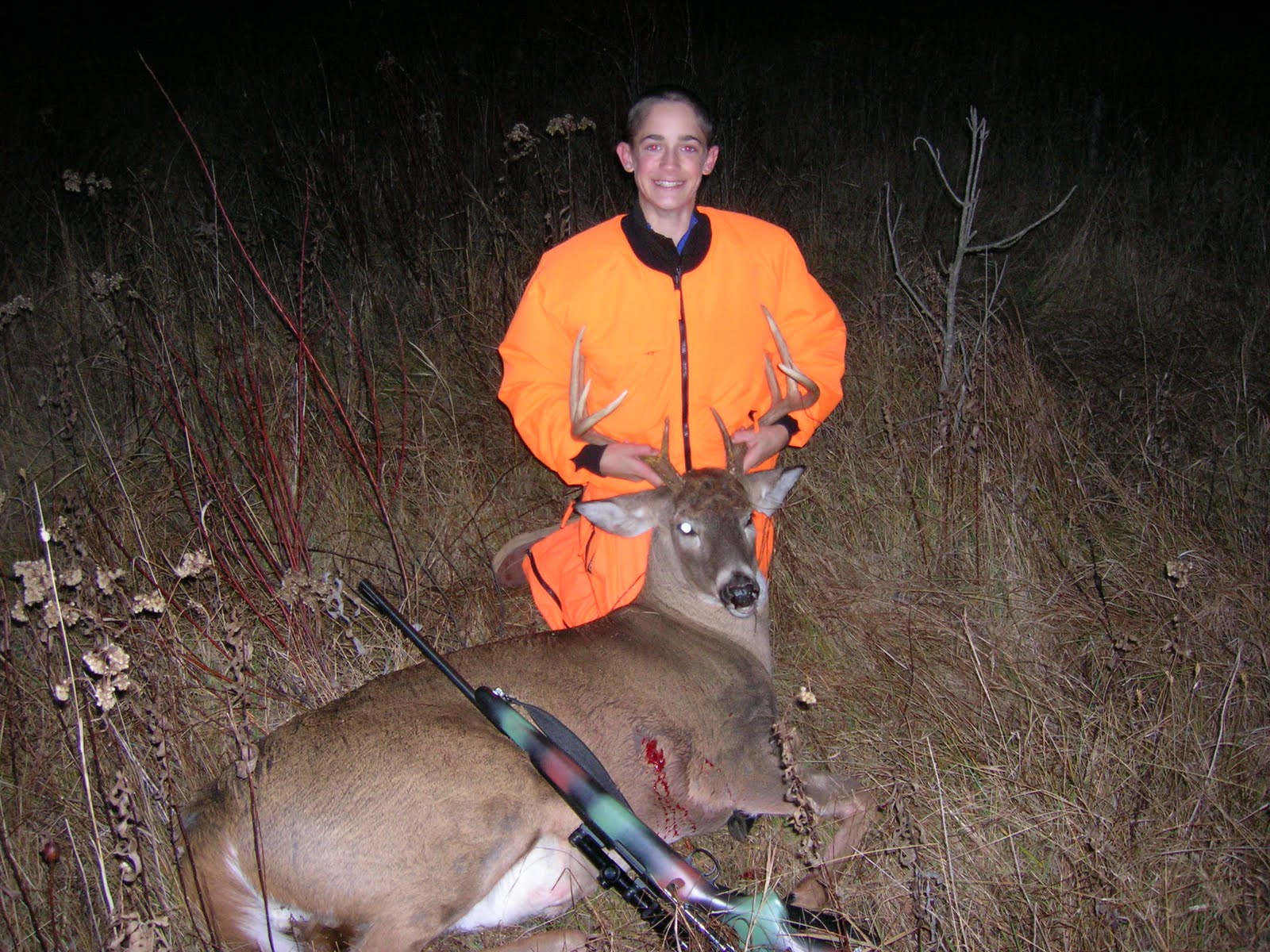 Eclectic Breakfast Erik's First Deer Season