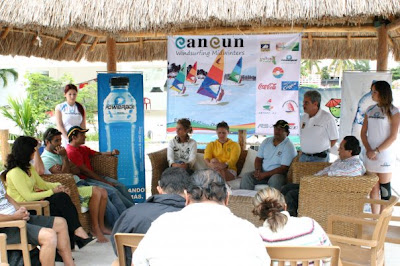 cancun windsurfing midwinters rueda de prensa