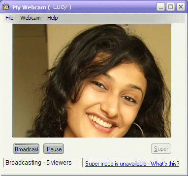 yahoo web messenger webcam