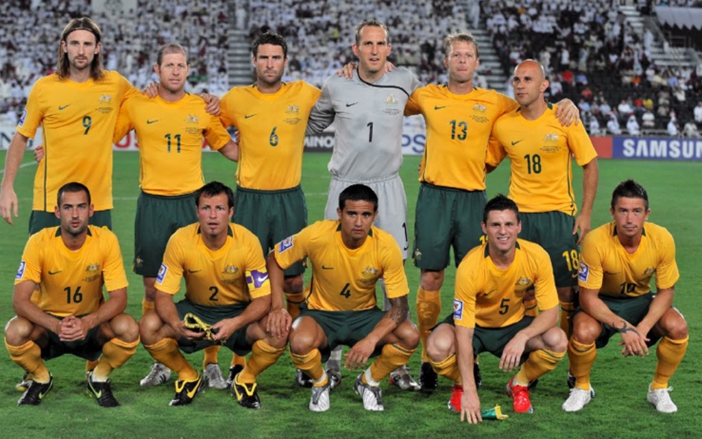 seleção australiana de futebol