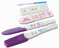Il primo test di gravidanza negativo