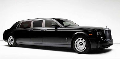 Rolls Royce Phantom Stretch Limousine