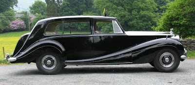 Rolls-Royce Phantom IV H.J.Mulliner