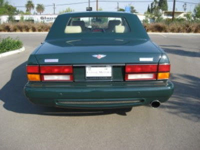 I think it equates to Bentley Turbo RT Mulliner perfection in my books