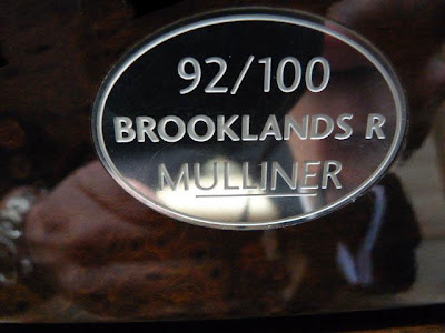 Bentley Brooklands R Mulliner