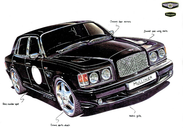 Bentley Turbo RT Mulliner
