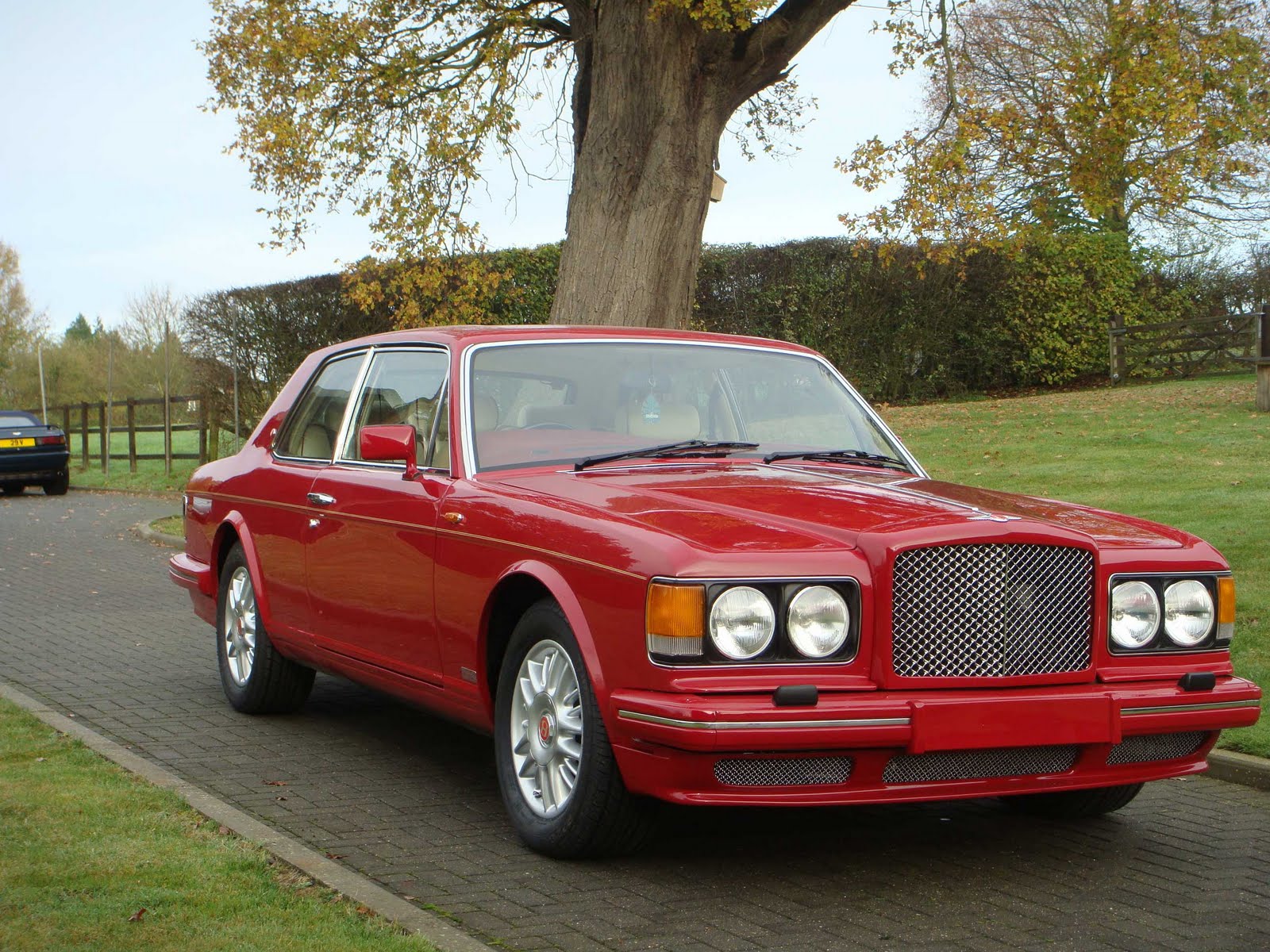 BENTLEY SPOTTING Bentley Hooper 2 Door Turbo R Auctioned