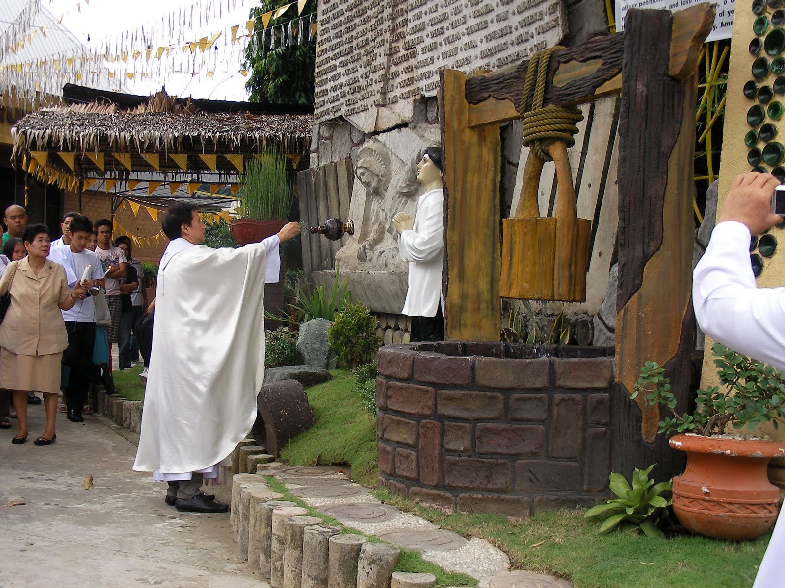 San Lorenzo Ruiz Parish New San Lorenzo Ruiz Shrine And Rehabilitated Parish Convent Blessed