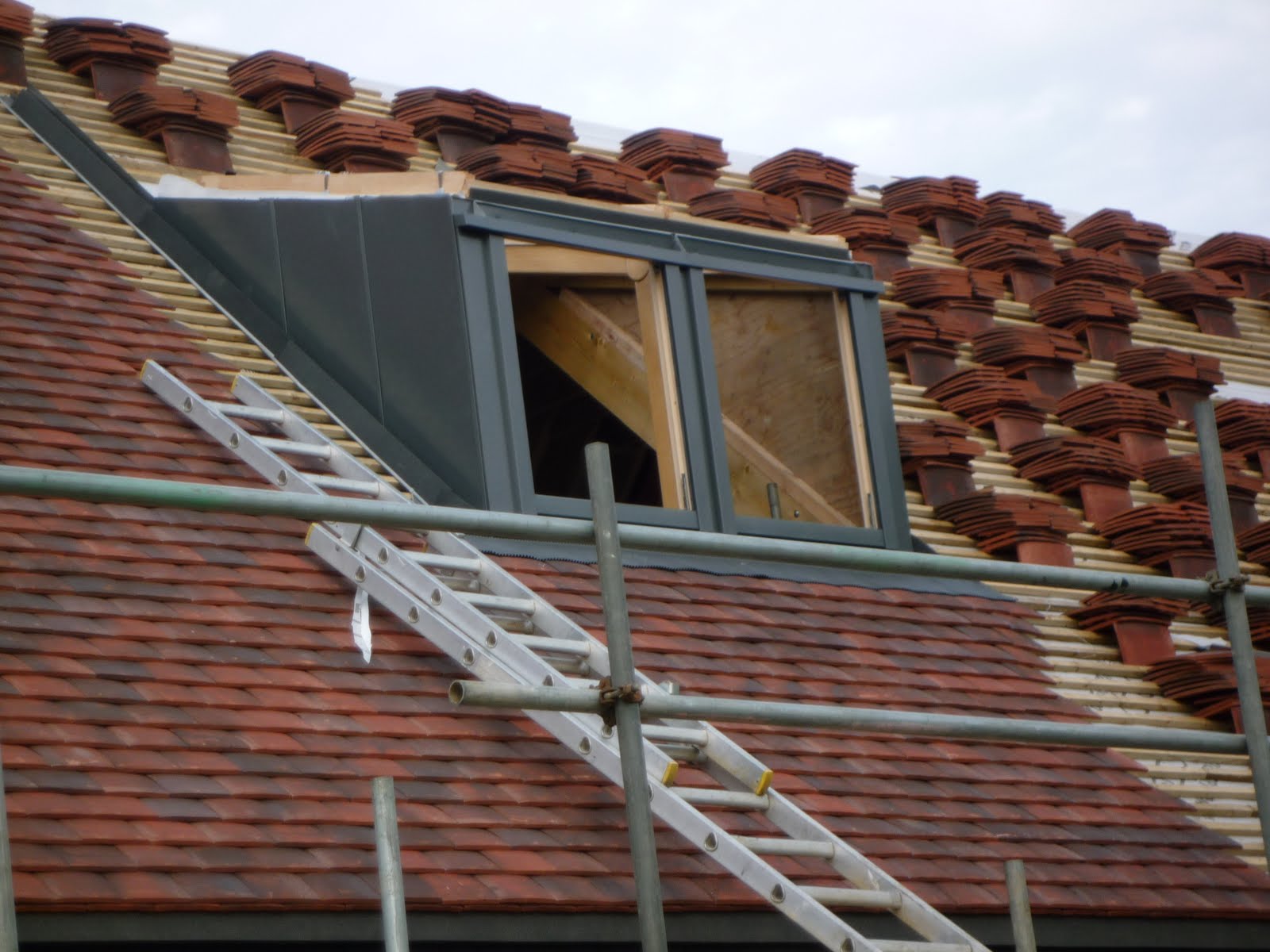 Five Elms Recreated Dormer Velux installed