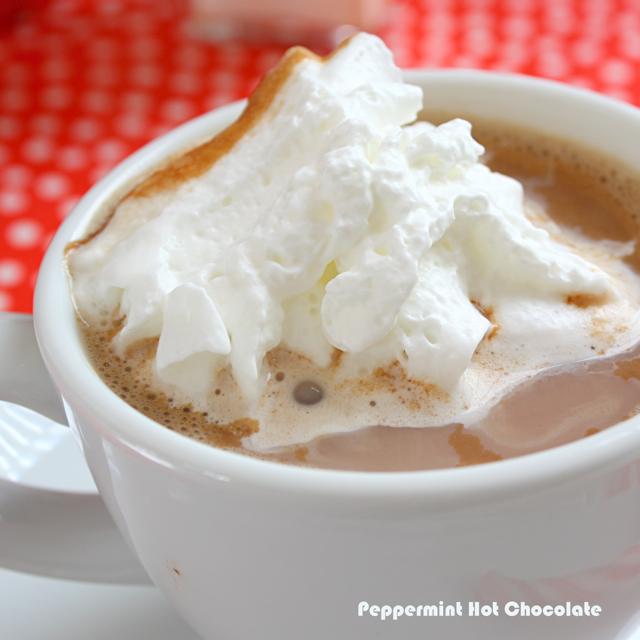 Liv Life Peppermint Hot Chocolate Mix