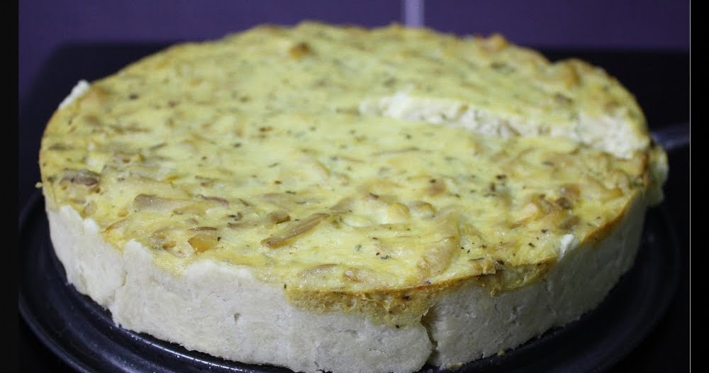 VeganLoveFood Vegan Oyster Mushroom Quiche or Keesh as hubby calls it..