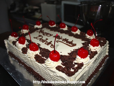 Vegan Birthday Cake on Moved To Http   Vegbuzz Blogspot Com   Vegan Black Forest Cake