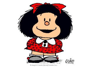 MAFALDA ? une petite fille de 50 ans .