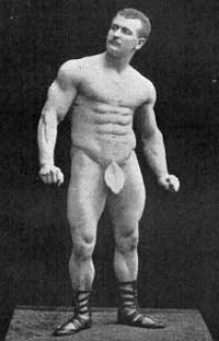 Pre steroid era bodybuilders