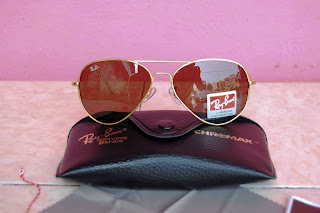 [WTS] Ray-Ban Sunglasses Rayban+Gold+Brown