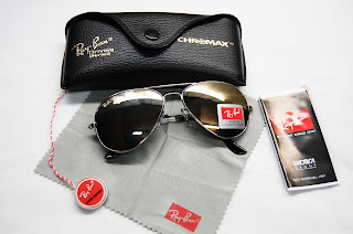 [WTS] Ray-Ban Sunglasses Rayban+Silver+Black+1