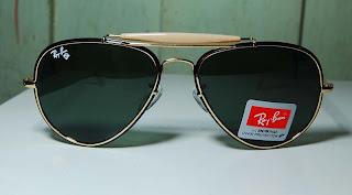 [WTS] Ray-Ban Sunglasses Diamond+Hard+Outdoorsman+brown+2