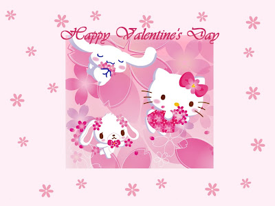 I like Valentine#39;s Day (^.^)! Hello Kitty Easter Wallpaper. I like Valentine#39;s Day (^.^)!