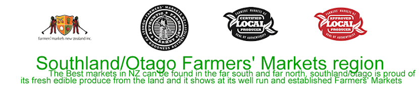 Southland/Otago Farmers Markets Region FMNZ