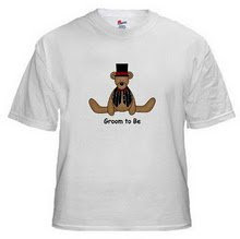 GROOM TO BE T-SHIRT