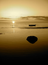 Boat and Rock