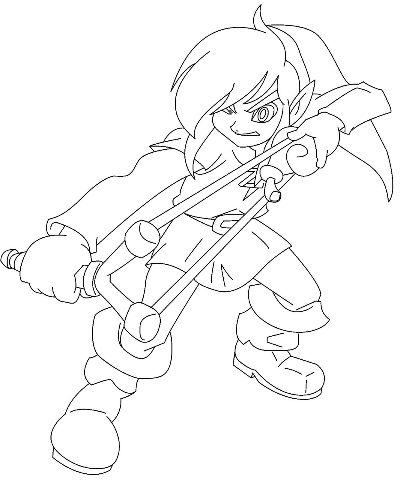 Nintendo Coloring Pages