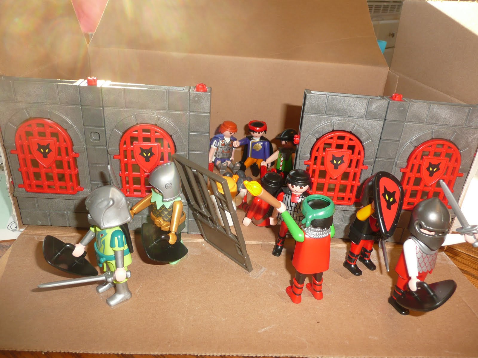 basketball diorama